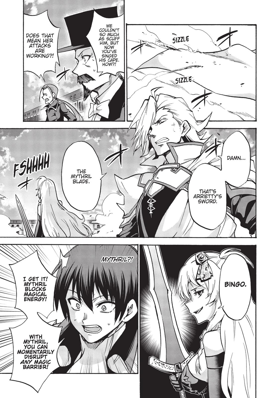Roku de Nashi Majutsu Koushi to Kinki Kyouten Chapter 59 page 14 - Chapter 59