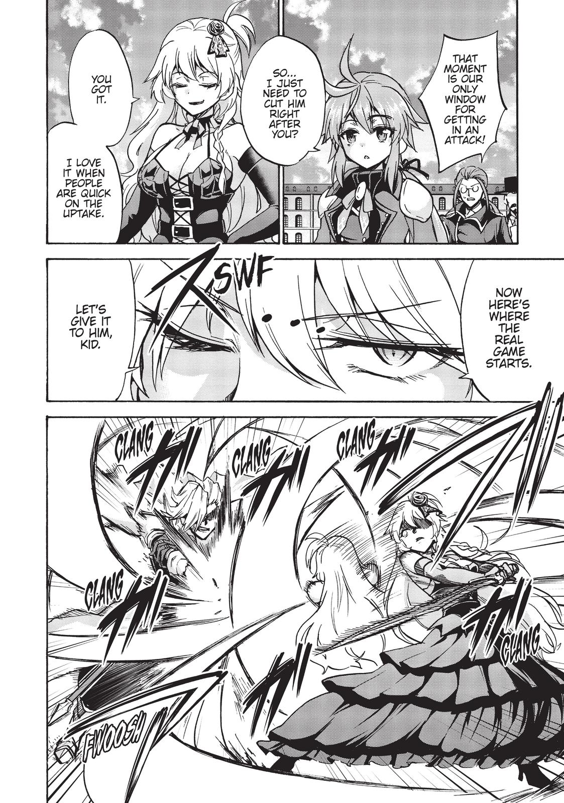 Roku de Nashi Majutsu Koushi to Kinki Kyouten Chapter 59 page 15 - Chapter 59