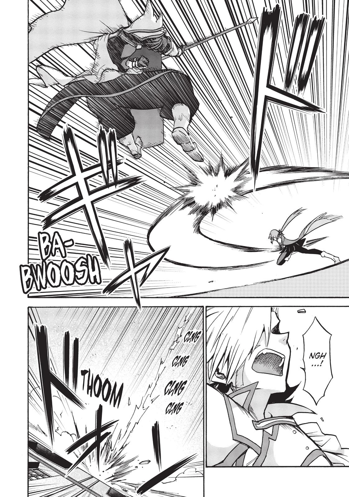 Roku de Nashi Majutsu Koushi to Kinki Kyouten Chapter 59 page 17 - Chapter 59