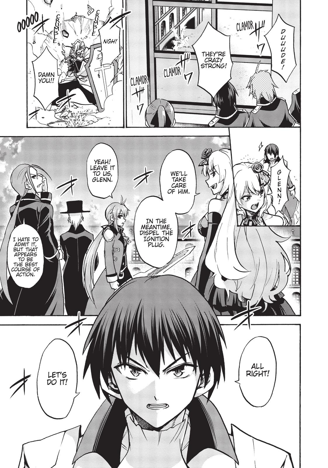 Roku de Nashi Majutsu Koushi to Kinki Kyouten Chapter 59 page 18 - Chapter 59