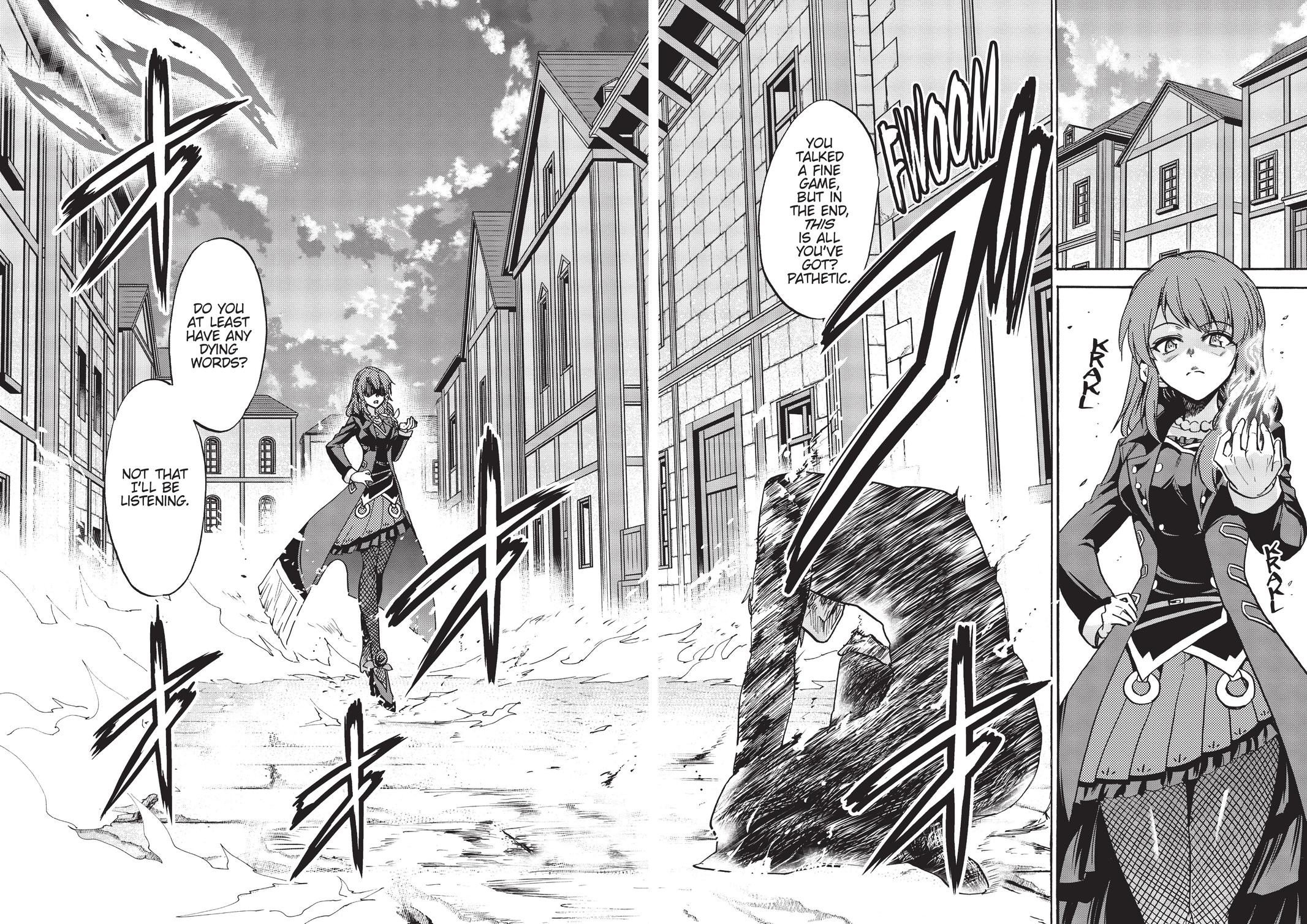 Roku de Nashi Majutsu Koushi to Kinki Kyouten Chapter 59 page 19 - Chapter 59