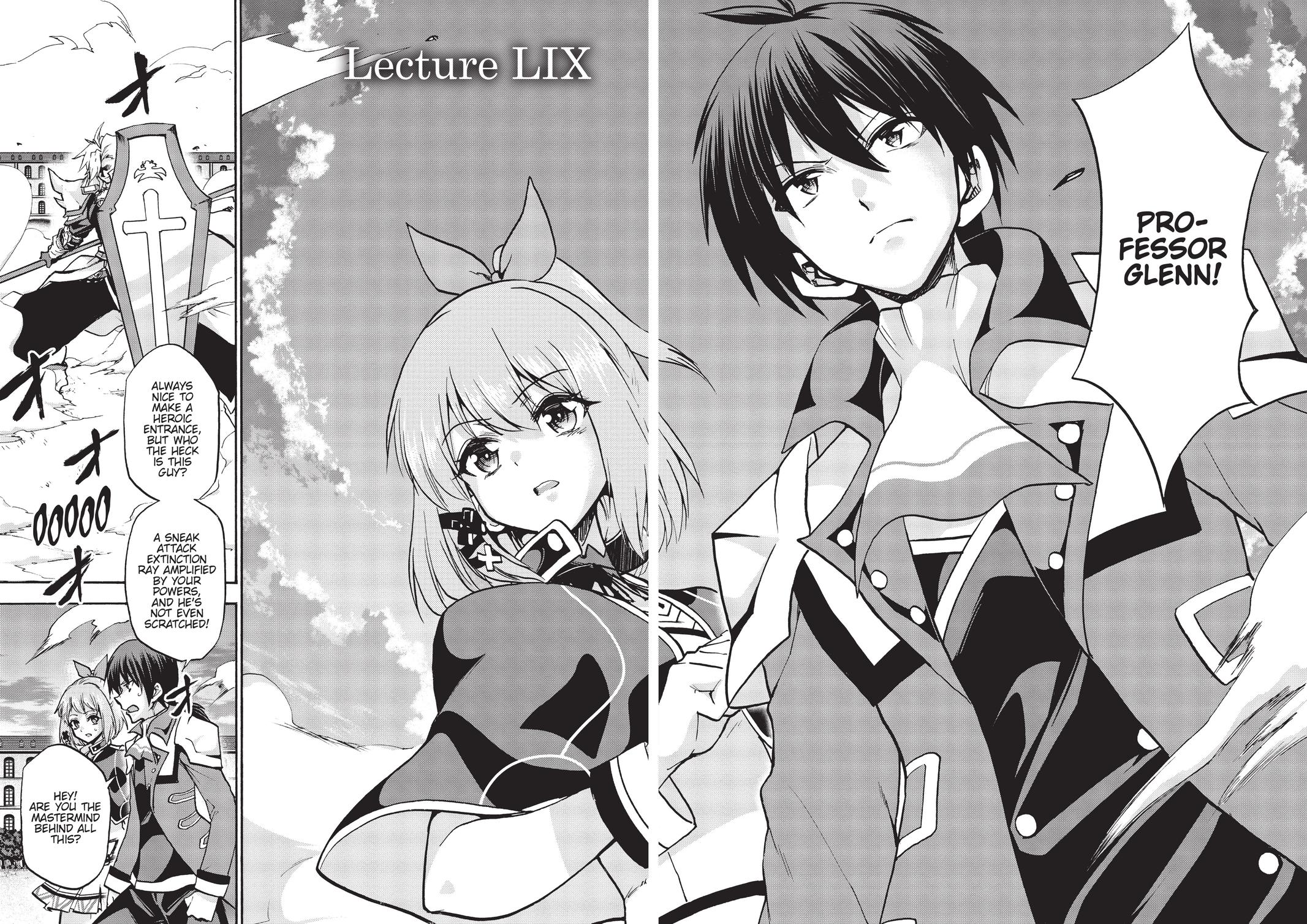 Roku de Nashi Majutsu Koushi to Kinki Kyouten Chapter 59 page 2 - Chapter 59