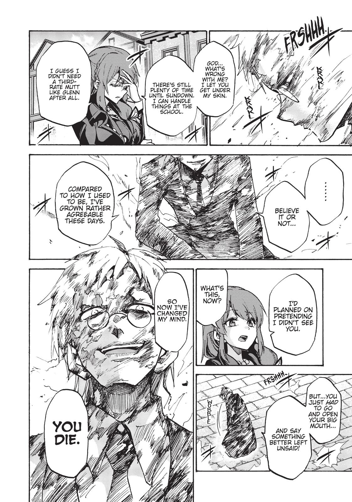 Roku de Nashi Majutsu Koushi to Kinki Kyouten Chapter 59 page 20 - Chapter 59