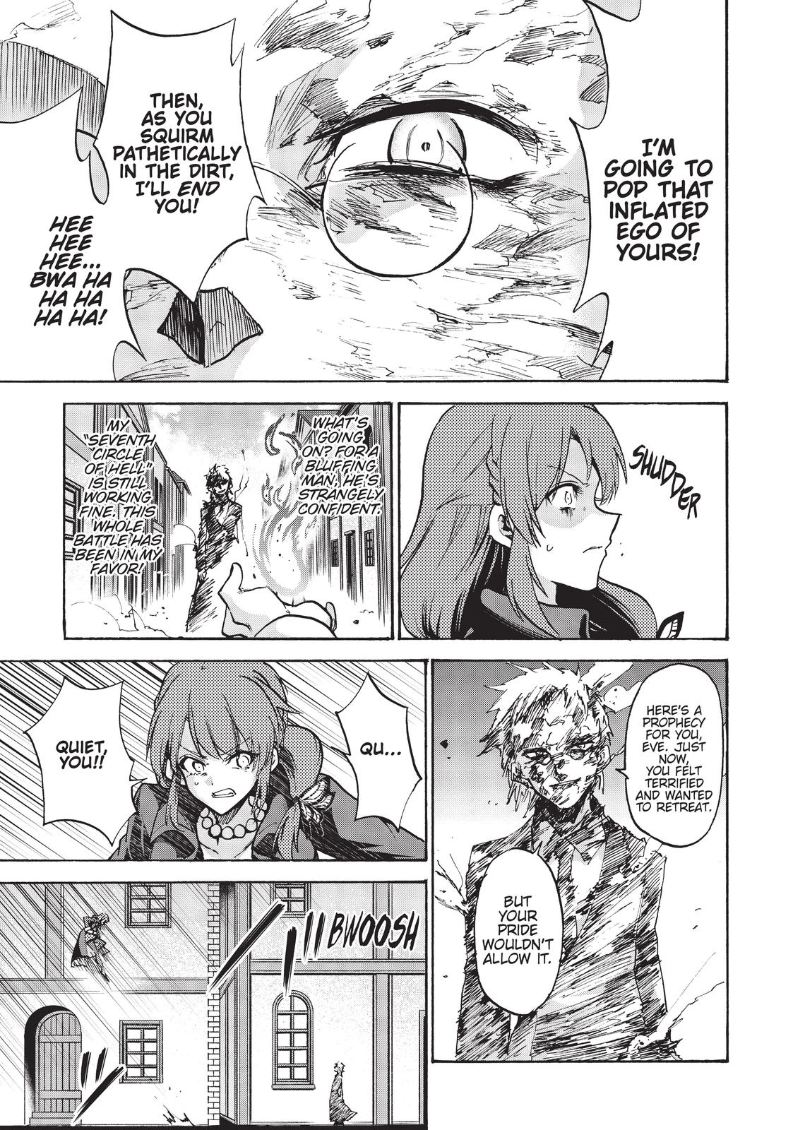 Roku de Nashi Majutsu Koushi to Kinki Kyouten Chapter 59 page 21 - Chapter 59