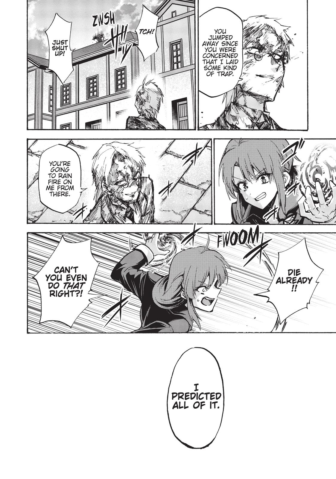 Roku de Nashi Majutsu Koushi to Kinki Kyouten Chapter 59 page 22 - Chapter 59