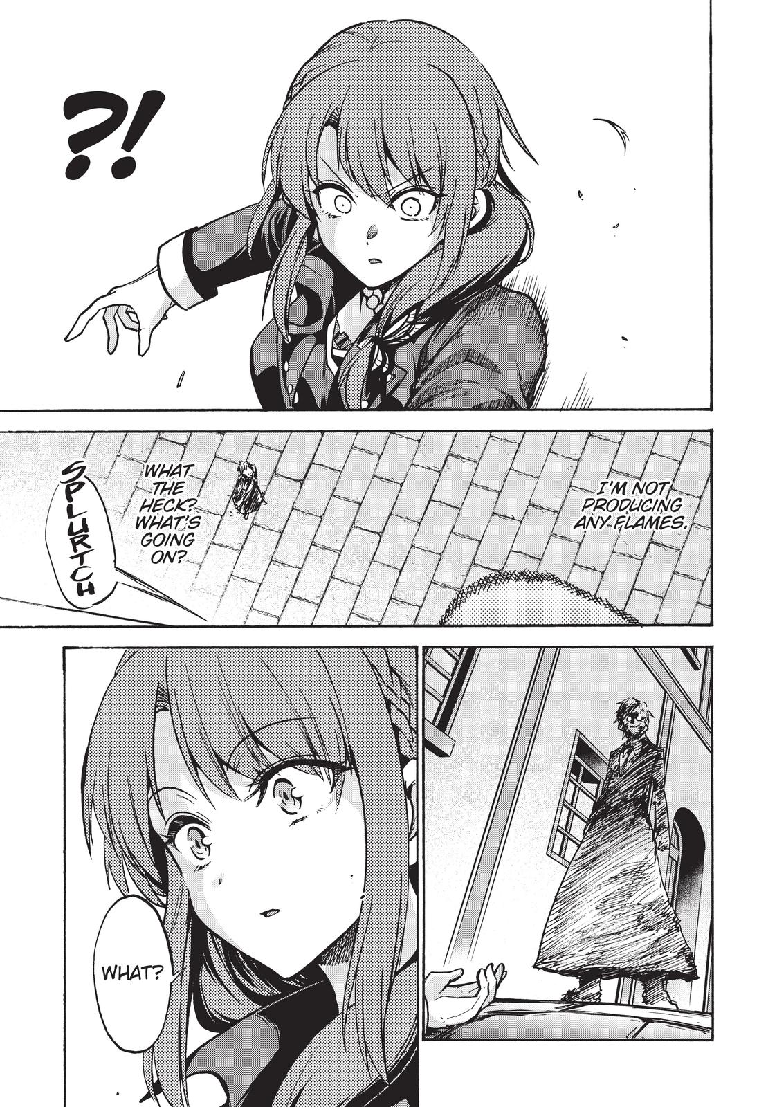 Roku de Nashi Majutsu Koushi to Kinki Kyouten Chapter 59 page 23 - Chapter 59
