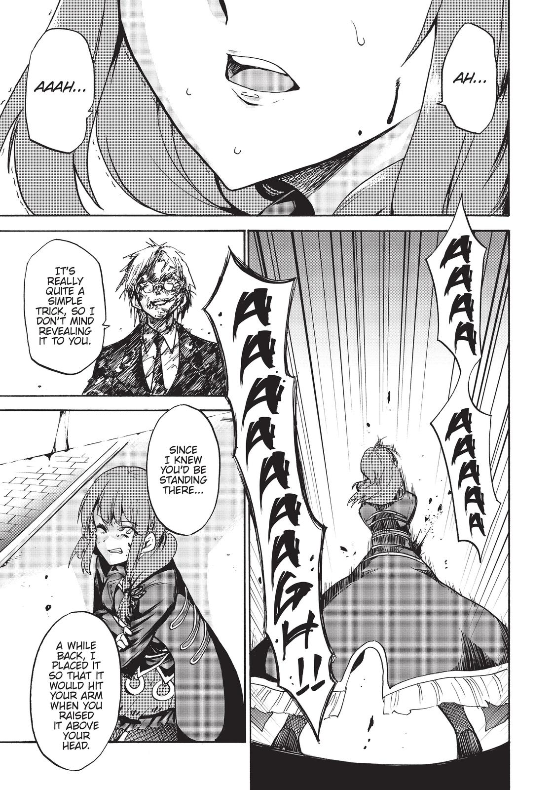 Roku de Nashi Majutsu Koushi to Kinki Kyouten Chapter 59 page 25 - Chapter 59