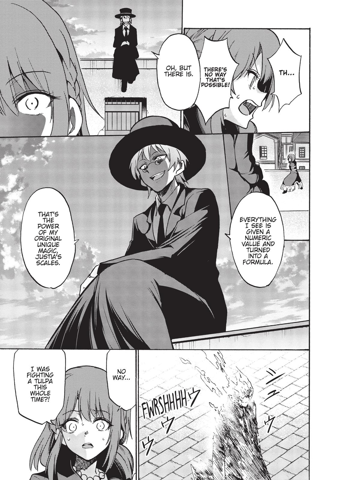 Roku de Nashi Majutsu Koushi to Kinki Kyouten Chapter 59 page 27 - Chapter 59