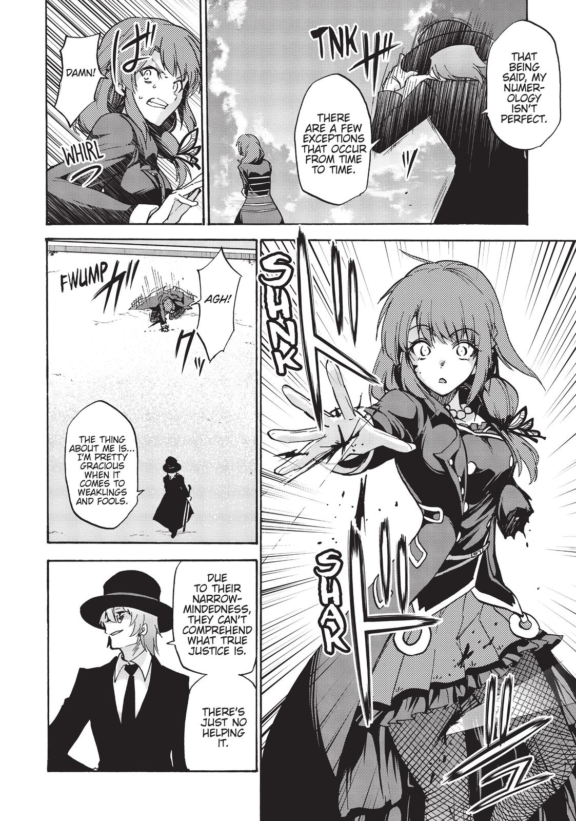 Roku de Nashi Majutsu Koushi to Kinki Kyouten Chapter 59 page 28 - Chapter 59