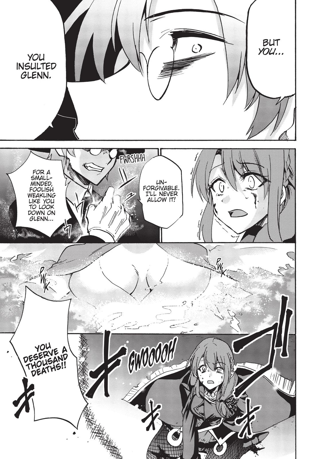 Roku de Nashi Majutsu Koushi to Kinki Kyouten Chapter 59 page 29 - Chapter 59