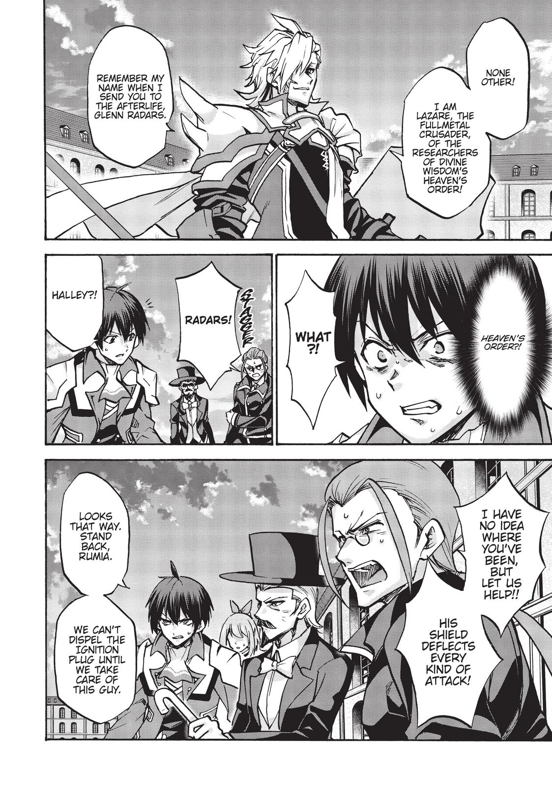 Roku de Nashi Majutsu Koushi to Kinki Kyouten Chapter 59 page 3 - Chapter 59
