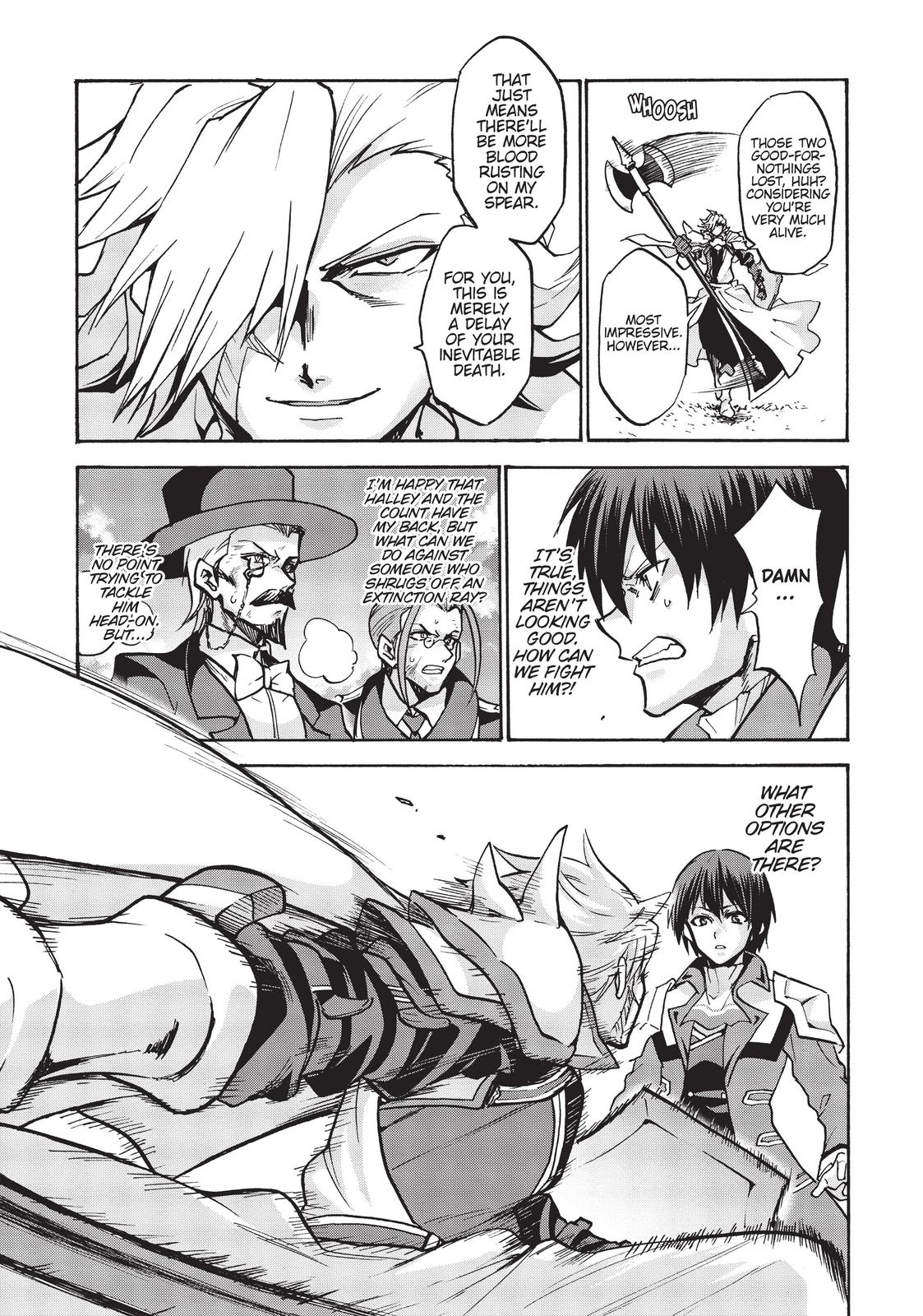 Roku de Nashi Majutsu Koushi to Kinki Kyouten Chapter 59 page 4 - Chapter 59