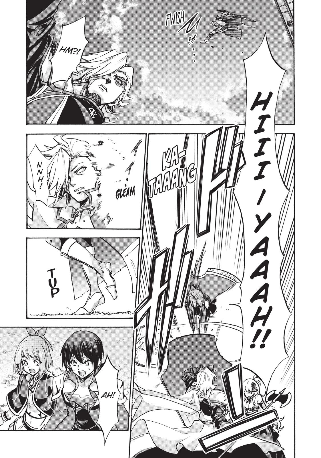 Roku de Nashi Majutsu Koushi to Kinki Kyouten Chapter 59 page 8 - Chapter 59