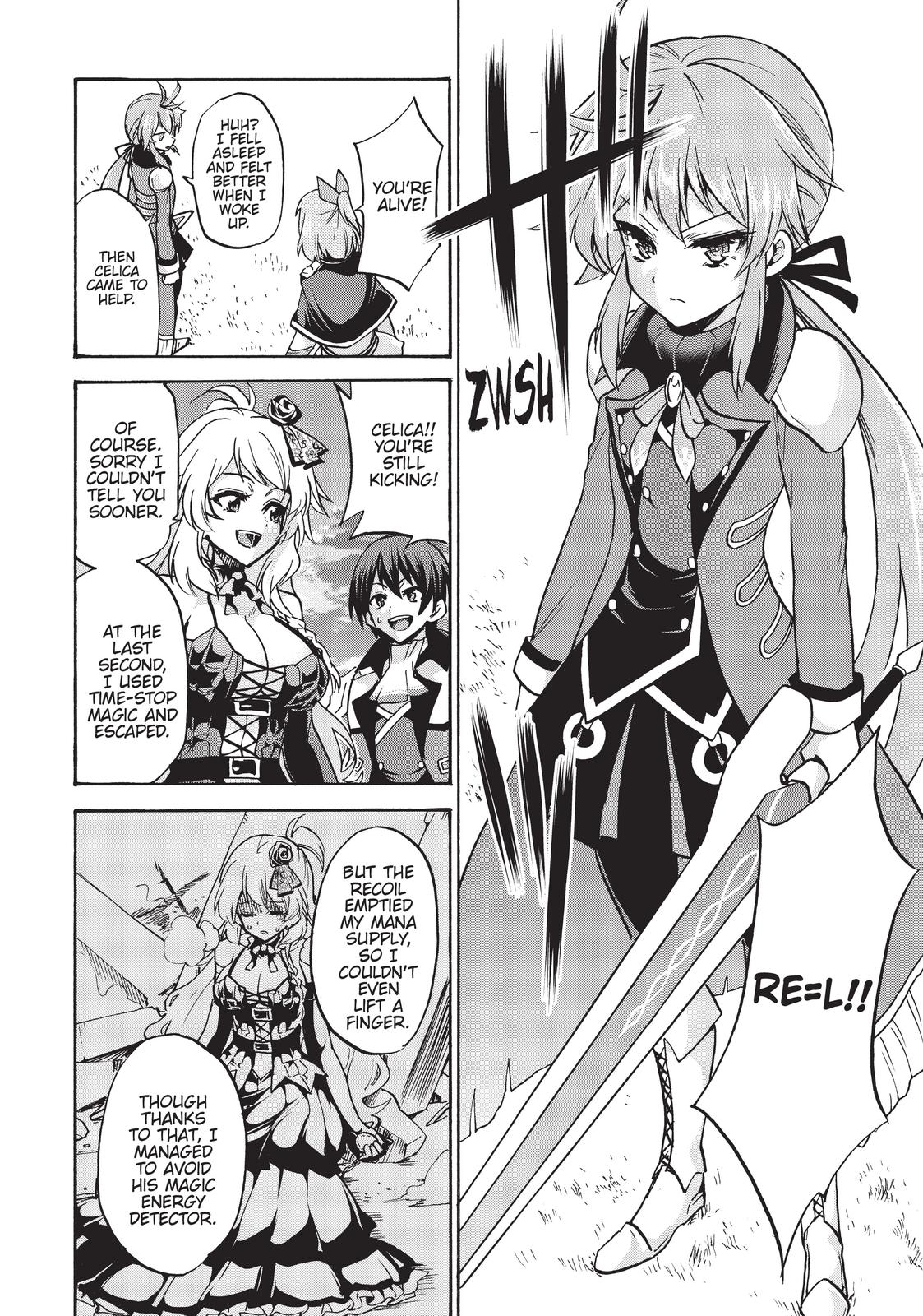 Roku de Nashi Majutsu Koushi to Kinki Kyouten Chapter 59 page 9 - Chapter 59