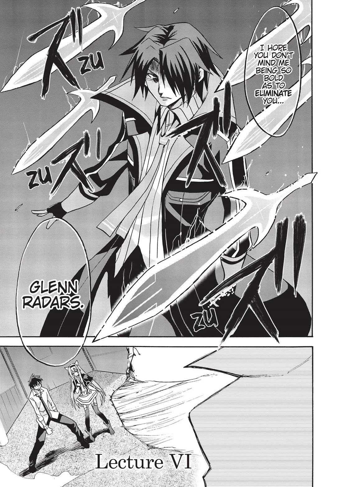 Roku de Nashi Majutsu Koushi to Kinki Kyouten Chapter 6 page 1 - Chapter 6