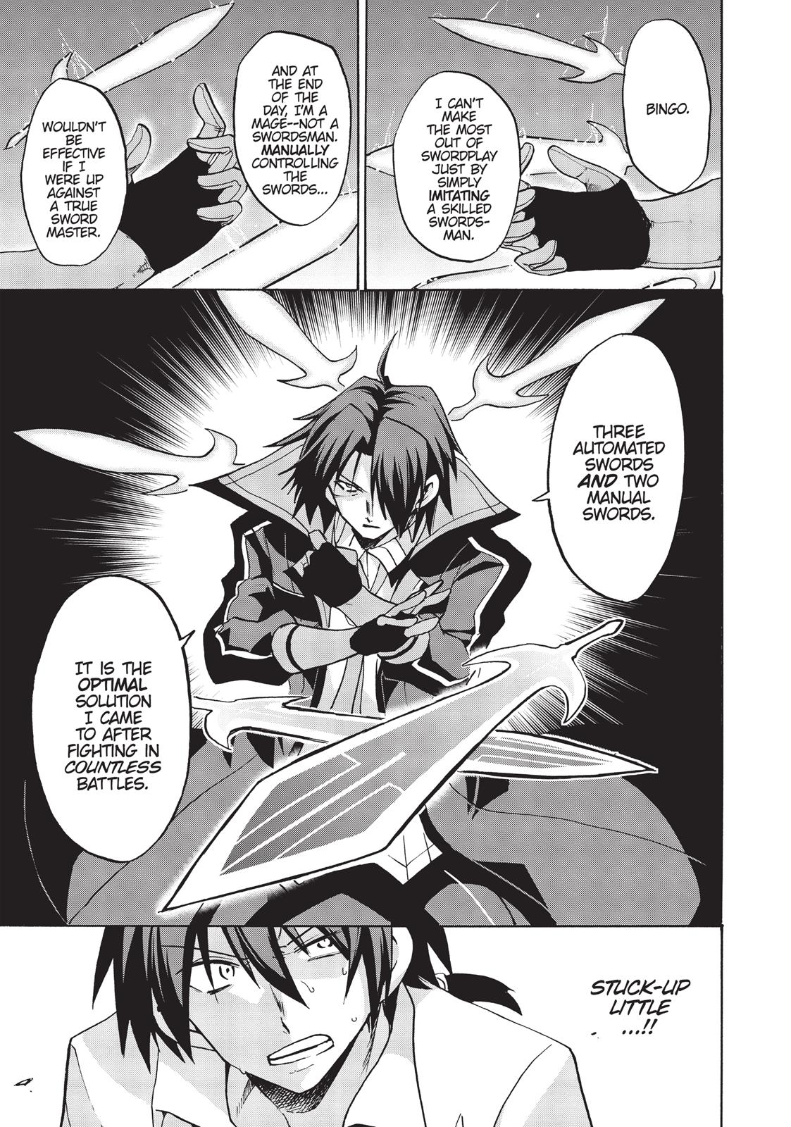Roku de Nashi Majutsu Koushi to Kinki Kyouten Chapter 6 page 10 - Chapter 6