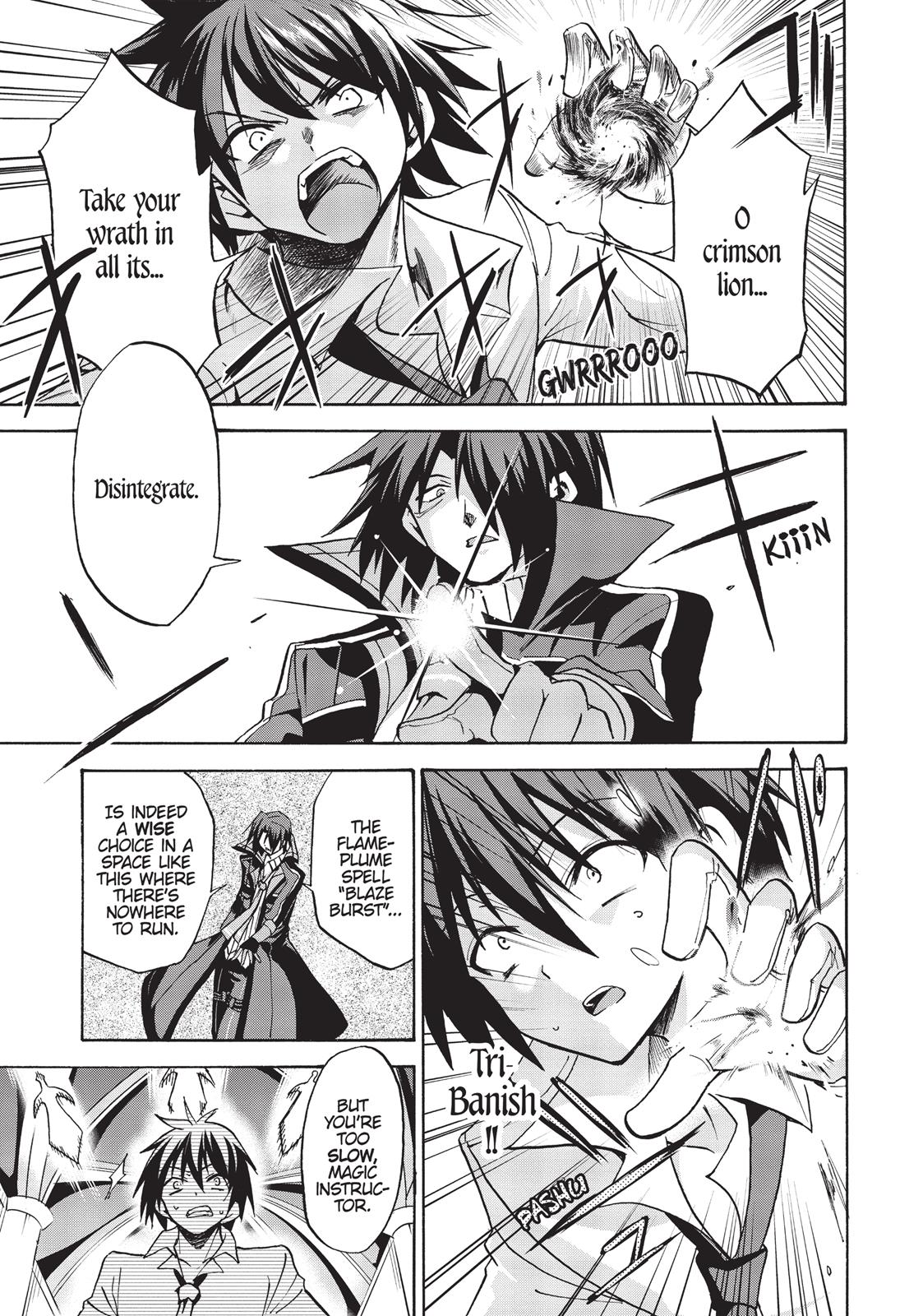 Roku de Nashi Majutsu Koushi to Kinki Kyouten Chapter 6 page 12 - Chapter 6