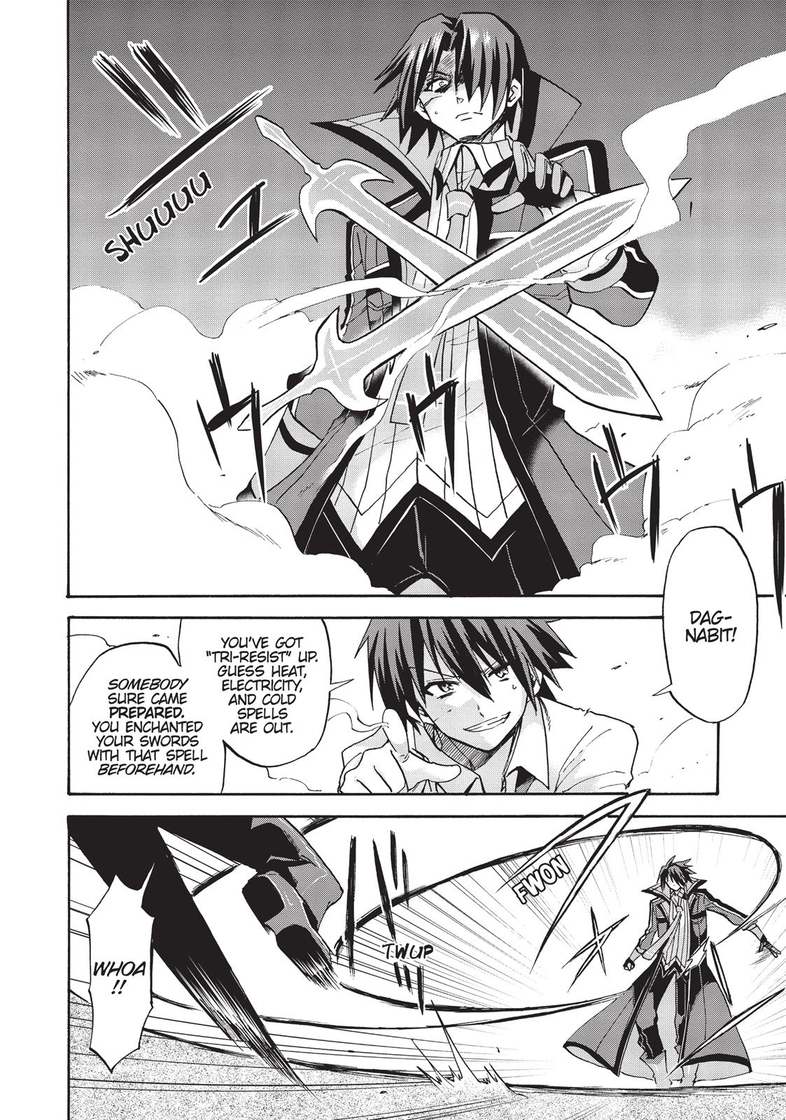 Roku de Nashi Majutsu Koushi to Kinki Kyouten Chapter 6 page 15 - Chapter 6