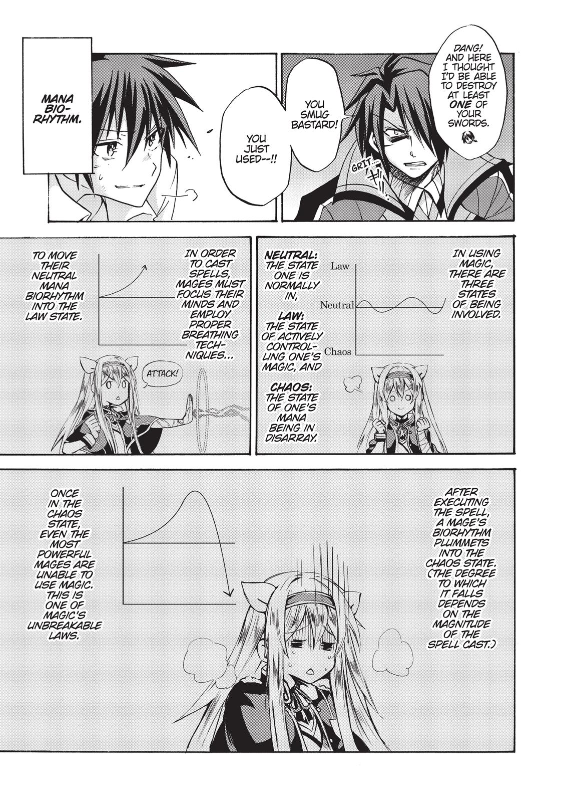 Roku de Nashi Majutsu Koushi to Kinki Kyouten Chapter 6 page 16 - Chapter 6