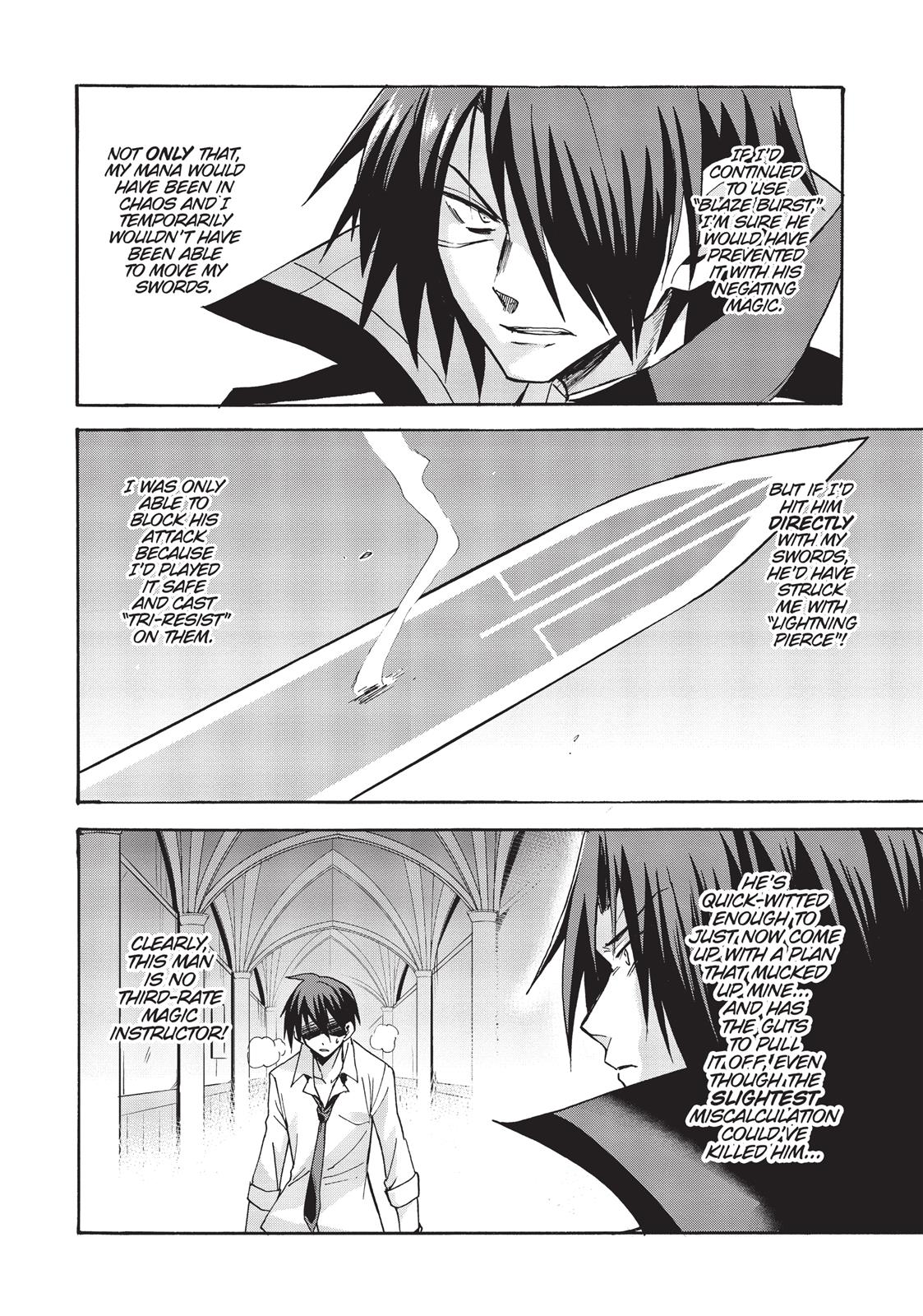 Roku de Nashi Majutsu Koushi to Kinki Kyouten Chapter 6 page 17 - Chapter 6