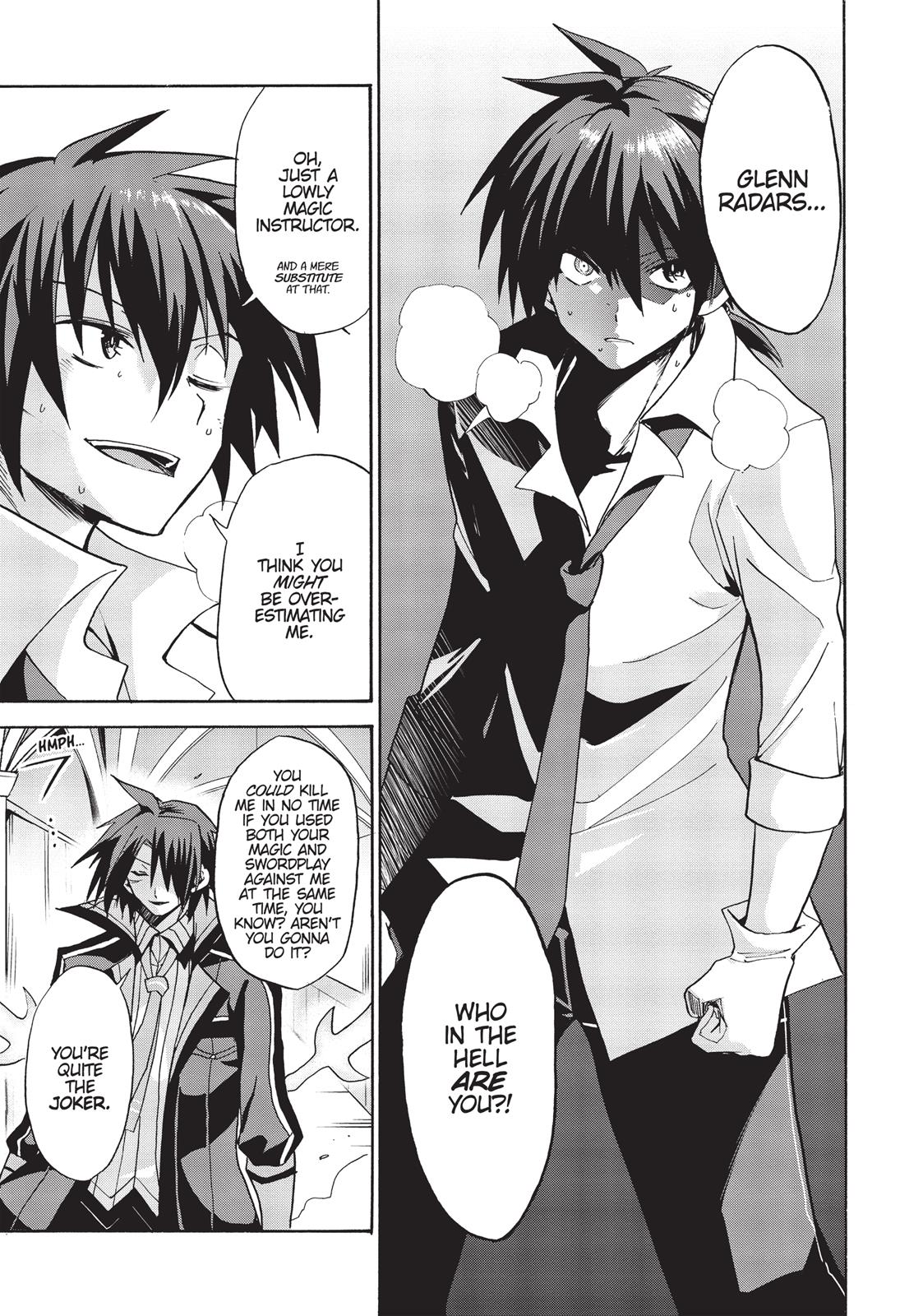 Roku de Nashi Majutsu Koushi to Kinki Kyouten Chapter 6 page 18 - Chapter 6