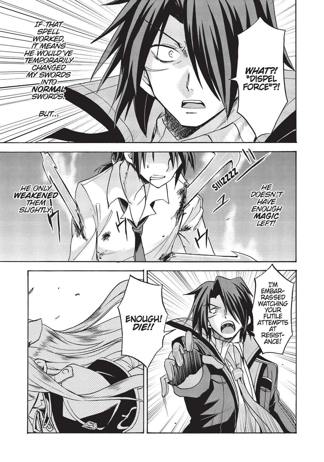 Roku de Nashi Majutsu Koushi to Kinki Kyouten Chapter 6 page 24 - Chapter 6