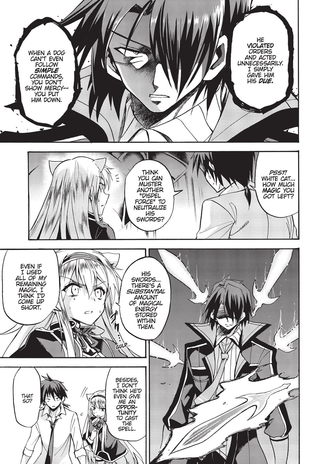 Roku de Nashi Majutsu Koushi to Kinki Kyouten Chapter 6 page 3 - Chapter 6