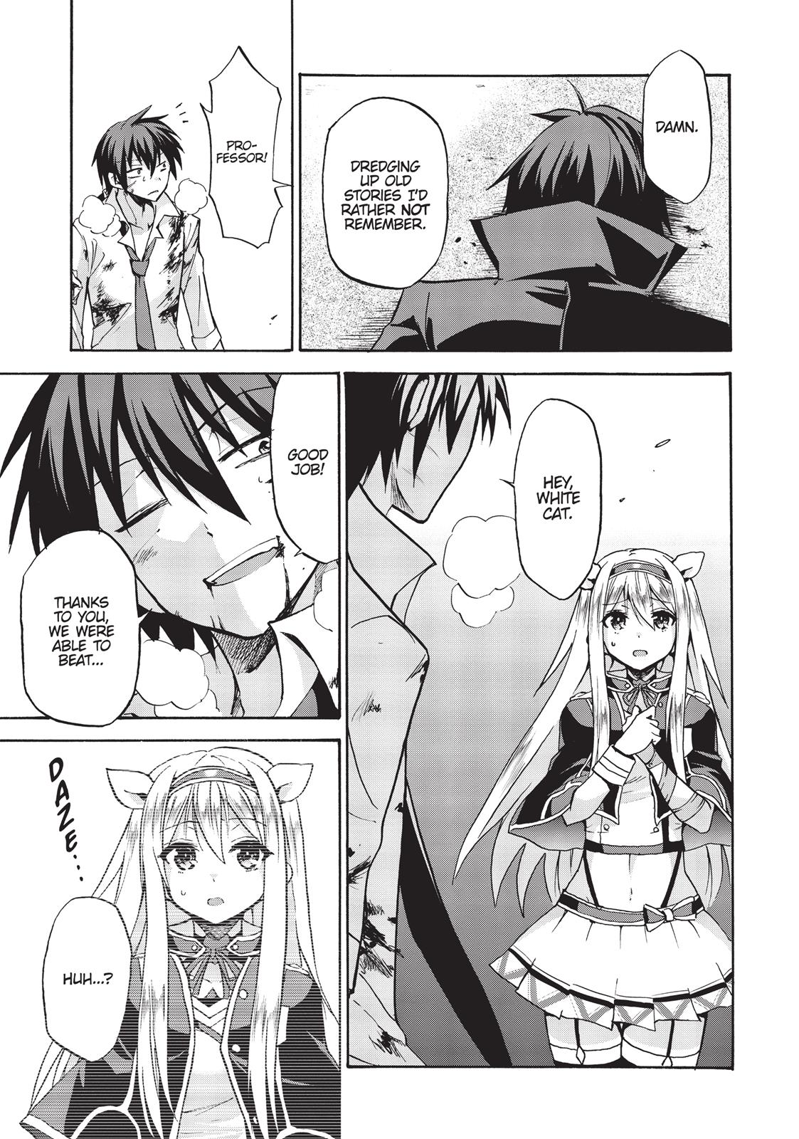 Roku de Nashi Majutsu Koushi to Kinki Kyouten Chapter 6 page 33 - Chapter 6