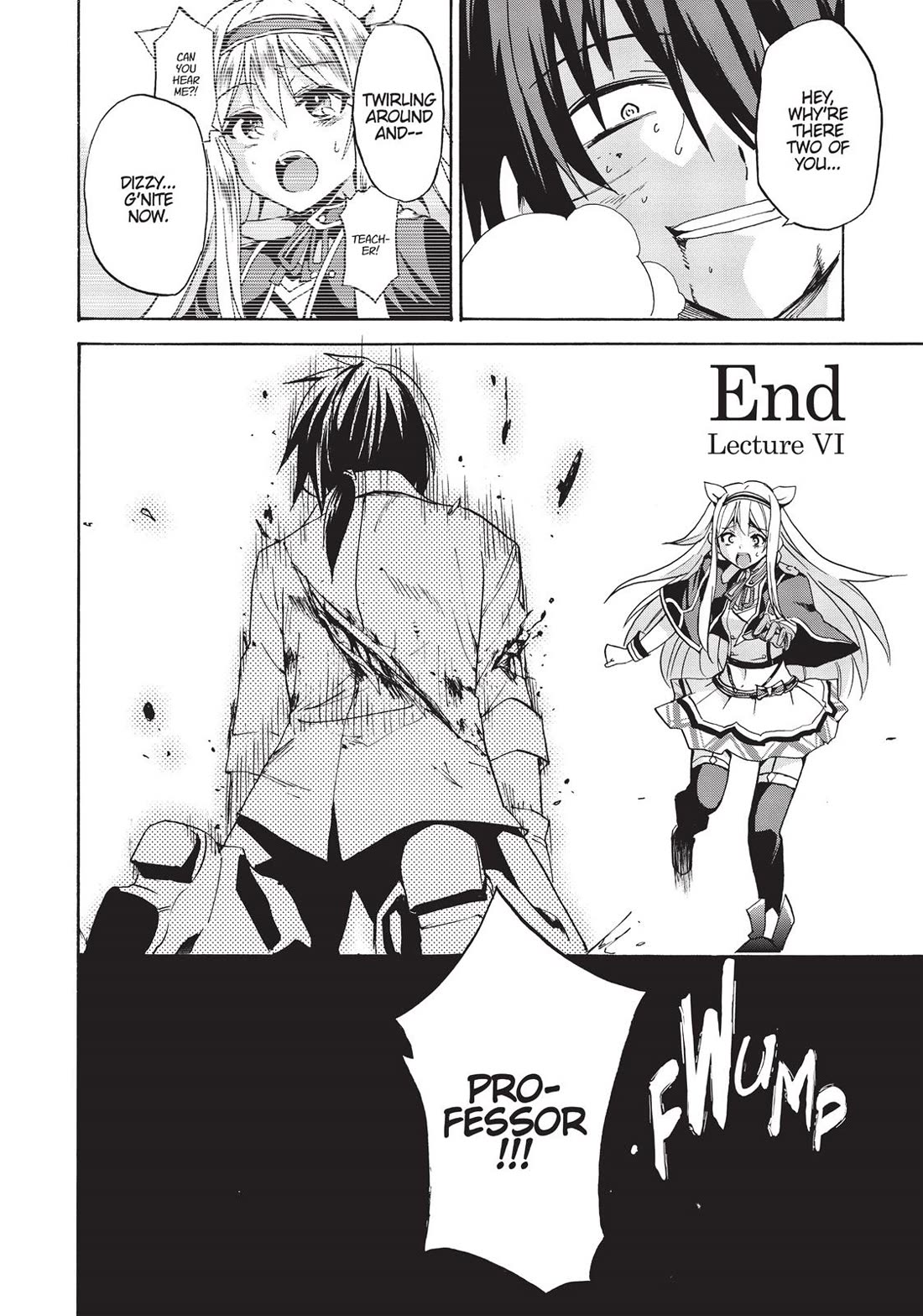 Roku de Nashi Majutsu Koushi to Kinki Kyouten Chapter 6 page 34 - Chapter 6