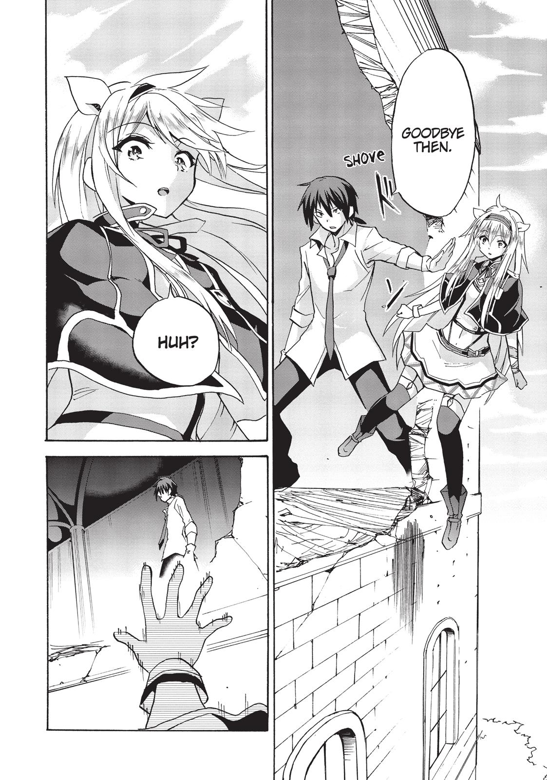 Roku de Nashi Majutsu Koushi to Kinki Kyouten Chapter 6 page 4 - Chapter 6