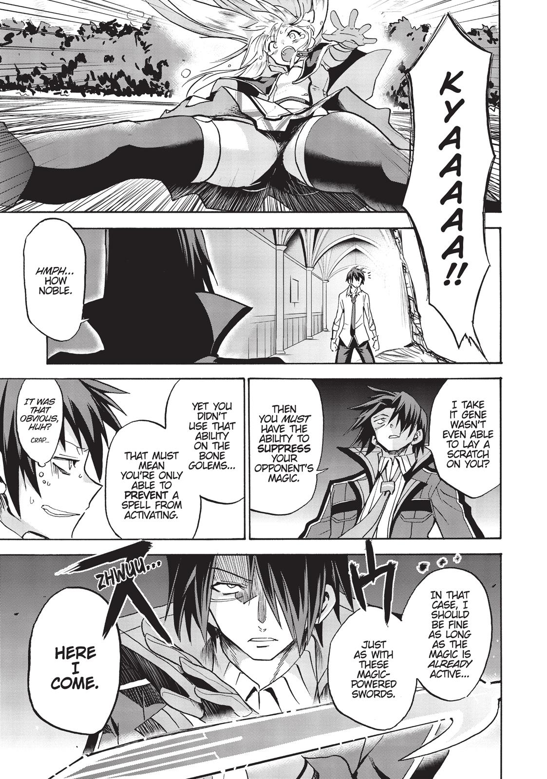 Roku de Nashi Majutsu Koushi to Kinki Kyouten Chapter 6 page 5 - Chapter 6
