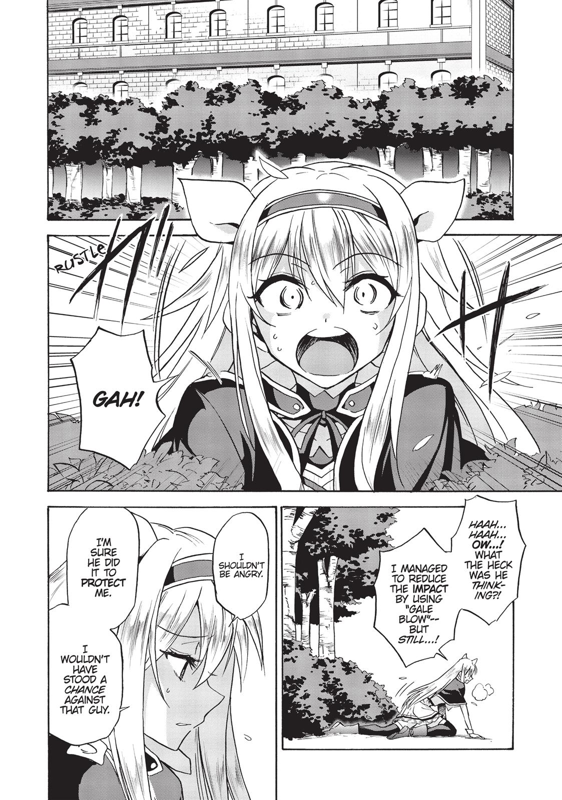 Roku de Nashi Majutsu Koushi to Kinki Kyouten Chapter 6 page 6 - Chapter 6