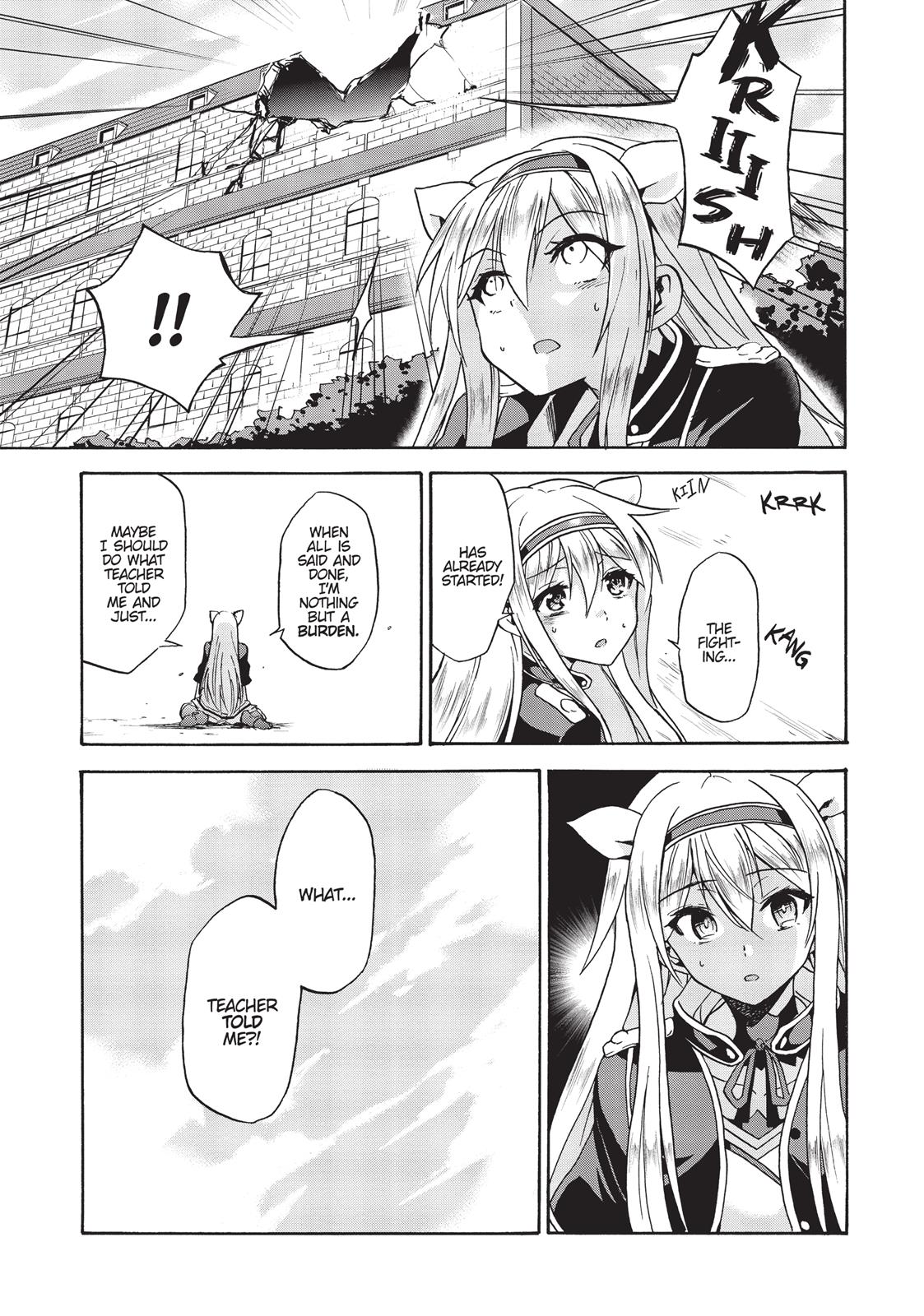Roku de Nashi Majutsu Koushi to Kinki Kyouten Chapter 6 page 7 - Chapter 6