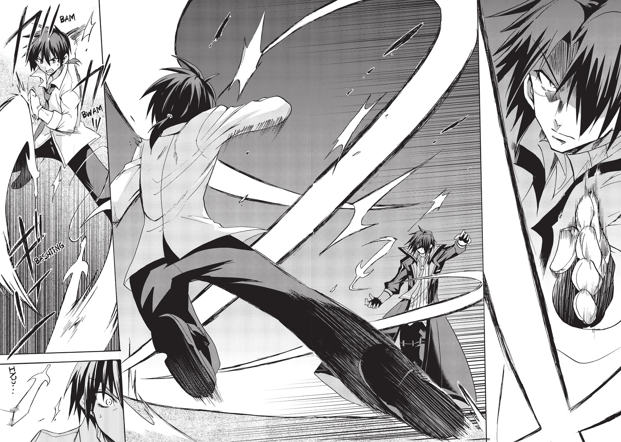 Roku de Nashi Majutsu Koushi to Kinki Kyouten Chapter 6 page 8 - Chapter 6
