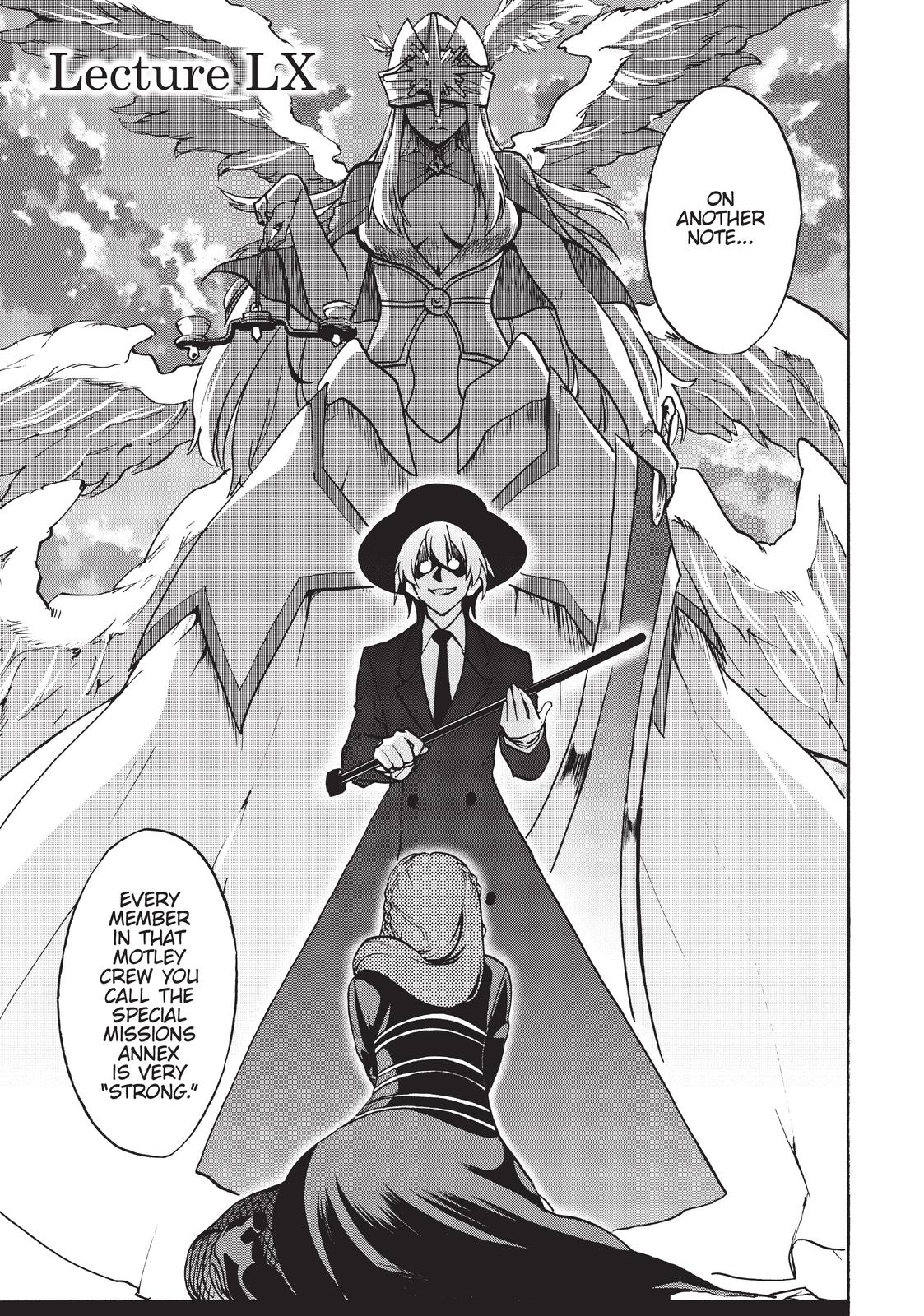 Roku de Nashi Majutsu Koushi to Kinki Kyouten Chapter 60 page 1 - Chapter 60