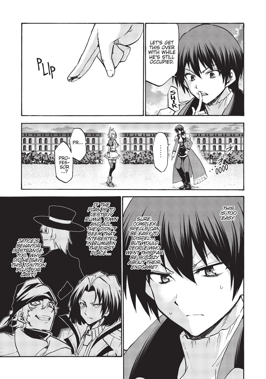 Roku de Nashi Majutsu Koushi to Kinki Kyouten Chapter 60 page 10 - Chapter 60
