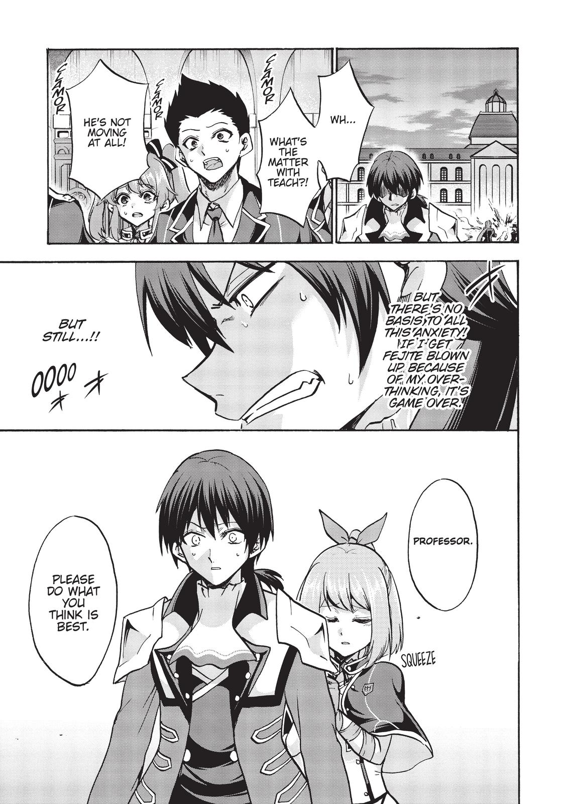 Roku de Nashi Majutsu Koushi to Kinki Kyouten Chapter 60 page 12 - Chapter 60