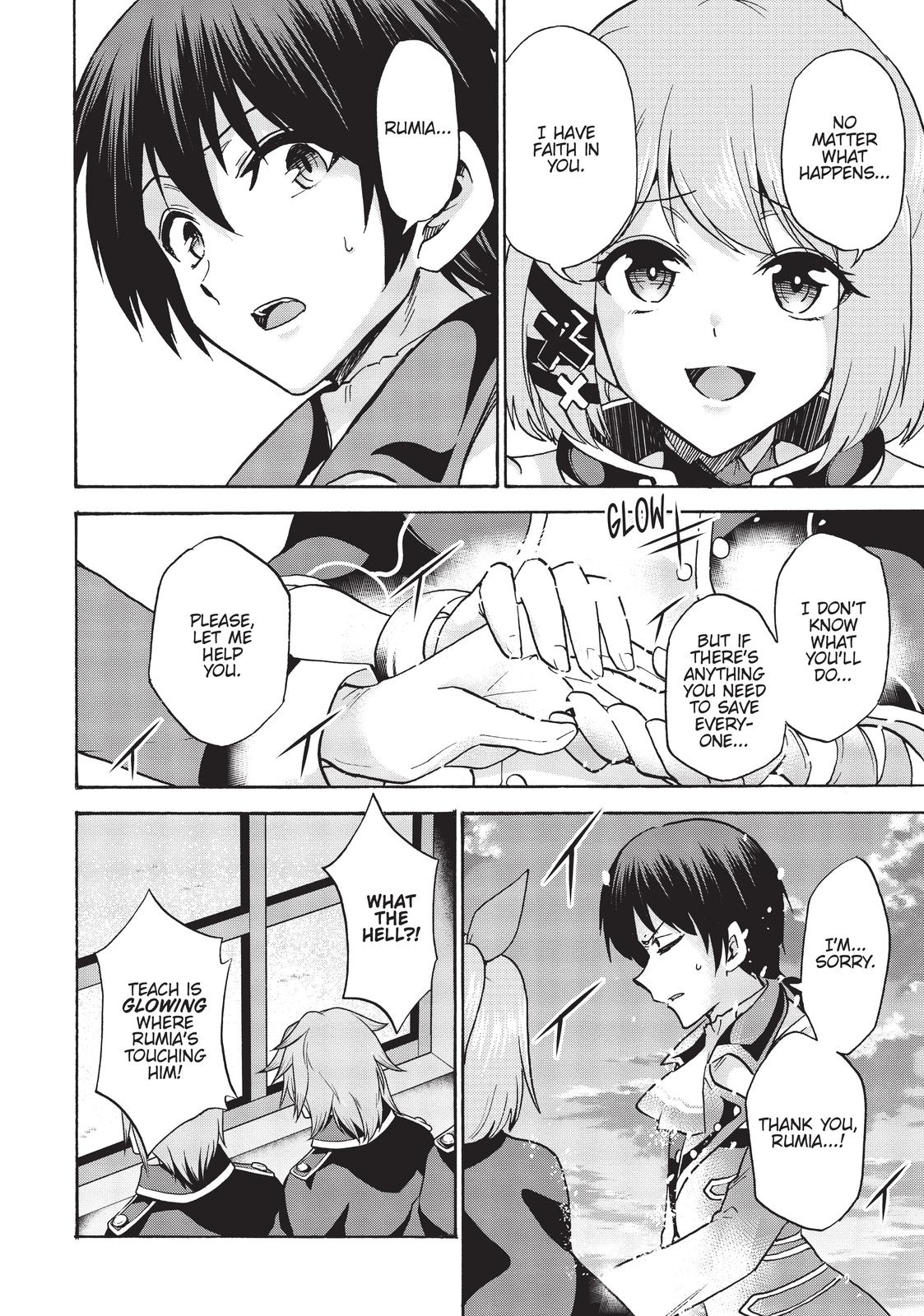 Roku de Nashi Majutsu Koushi to Kinki Kyouten Chapter 60 page 13 - Chapter 60