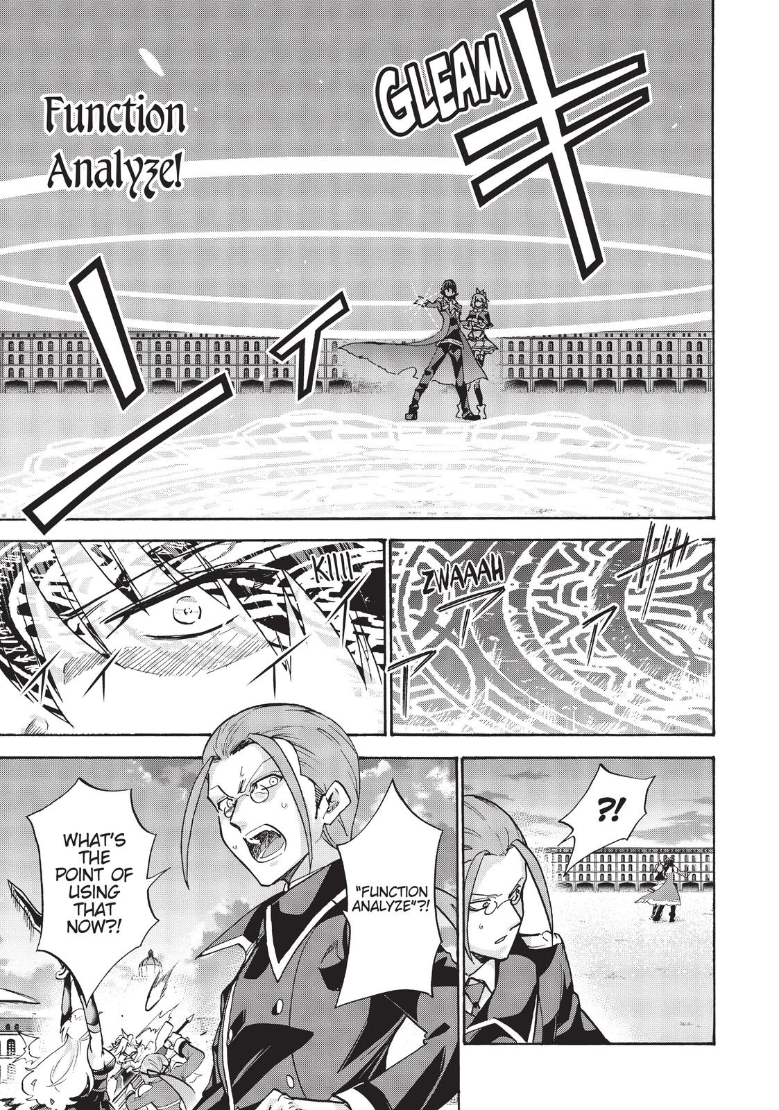 Roku de Nashi Majutsu Koushi to Kinki Kyouten Chapter 60 page 14 - Chapter 60