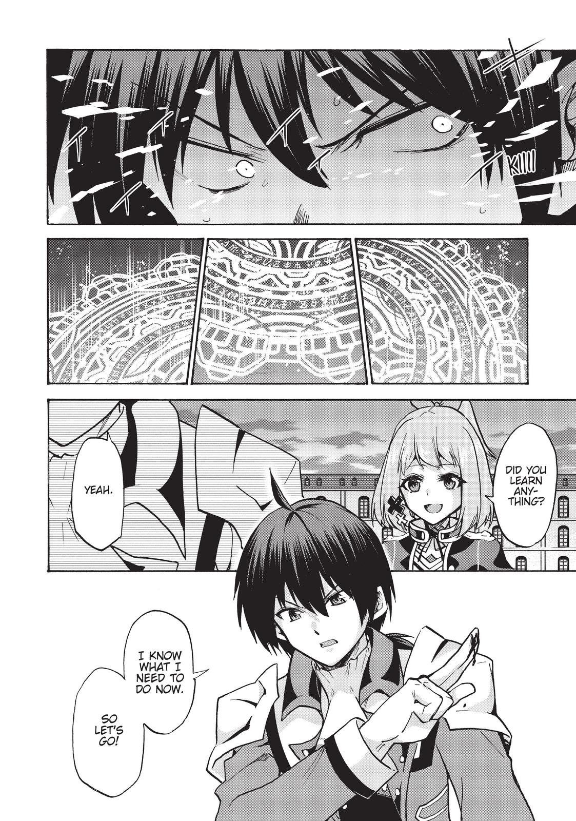 Roku de Nashi Majutsu Koushi to Kinki Kyouten Chapter 60 page 15 - Chapter 60