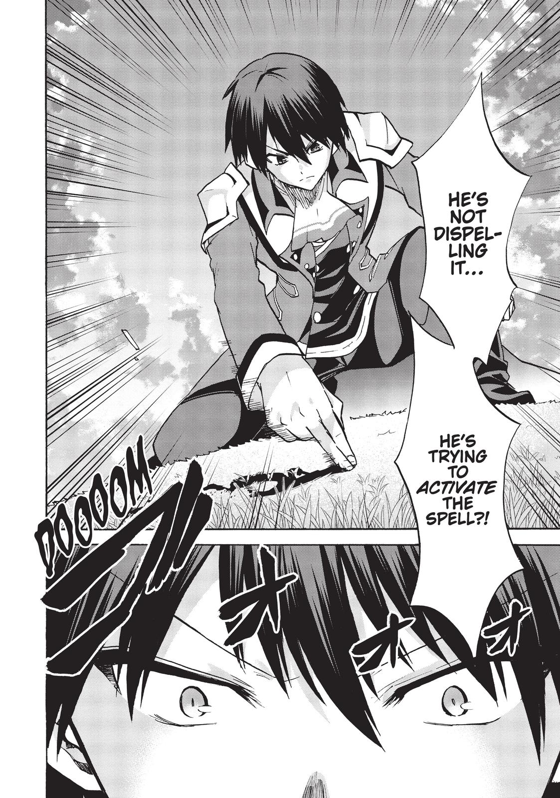 Roku de Nashi Majutsu Koushi to Kinki Kyouten Chapter 60 page 17 - Chapter 60