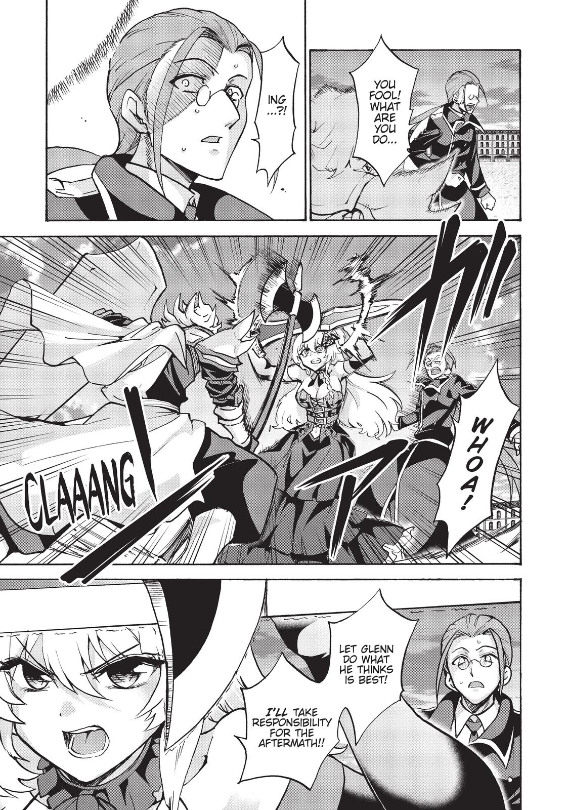 Roku de Nashi Majutsu Koushi to Kinki Kyouten Chapter 60 page 18 - Chapter 60