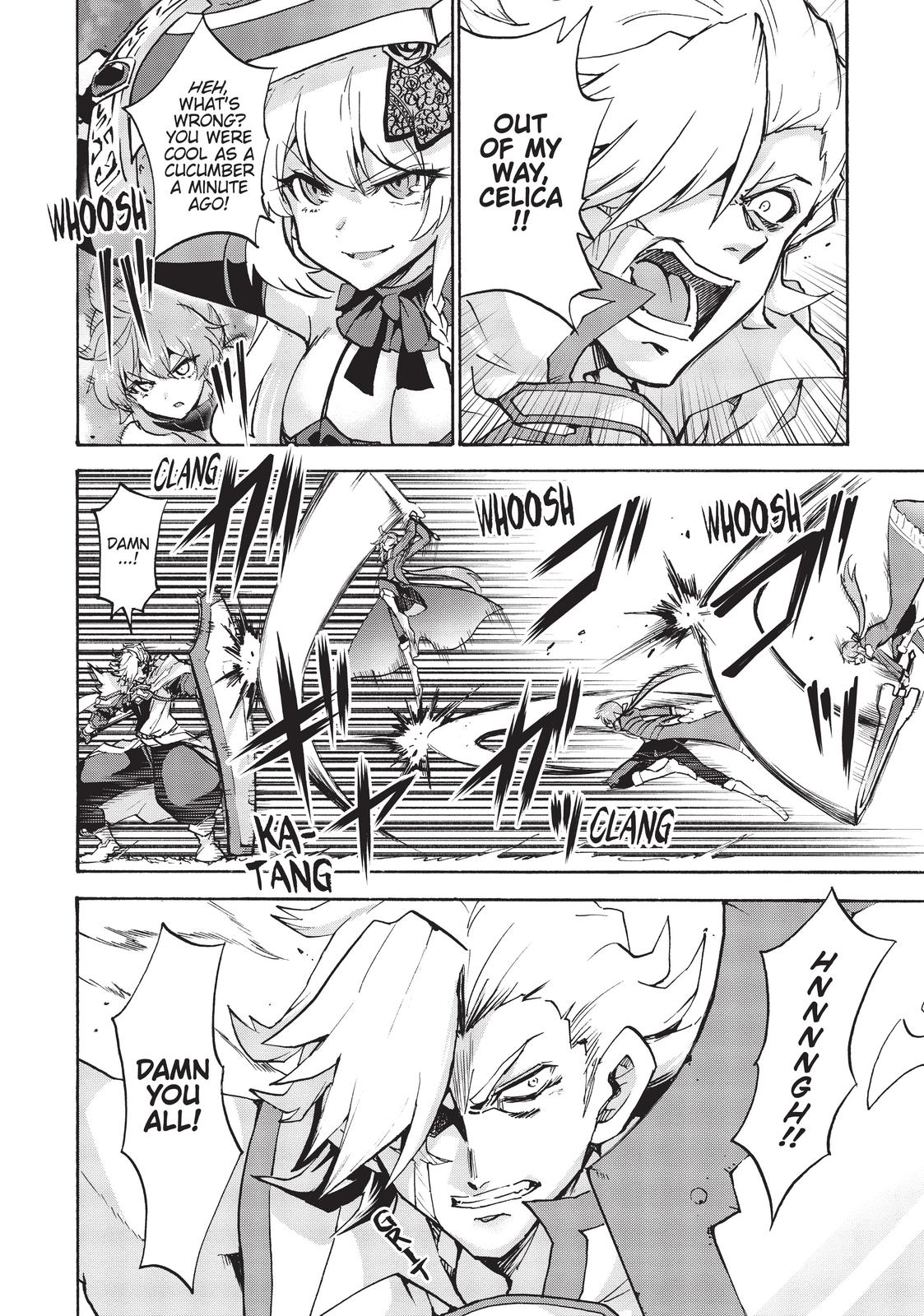 Roku de Nashi Majutsu Koushi to Kinki Kyouten Chapter 60 page 19 - Chapter 60