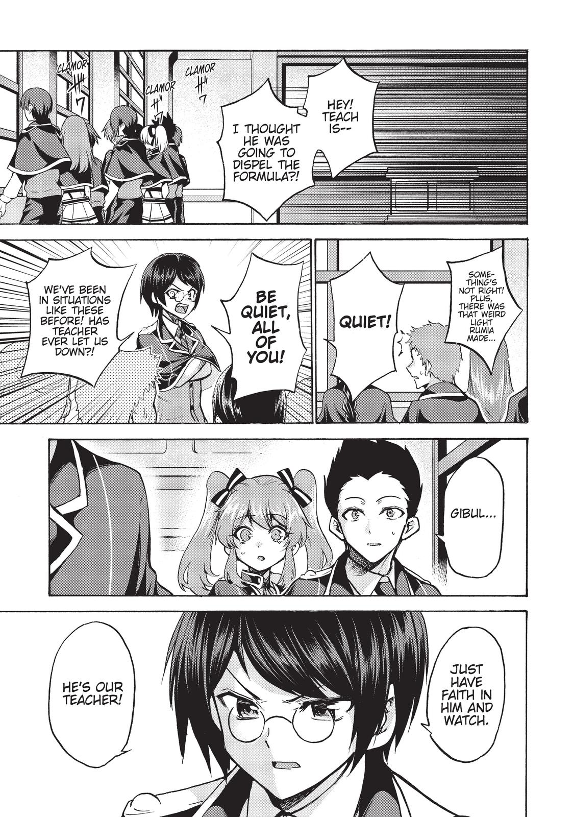 Roku de Nashi Majutsu Koushi to Kinki Kyouten Chapter 60 page 20 - Chapter 60