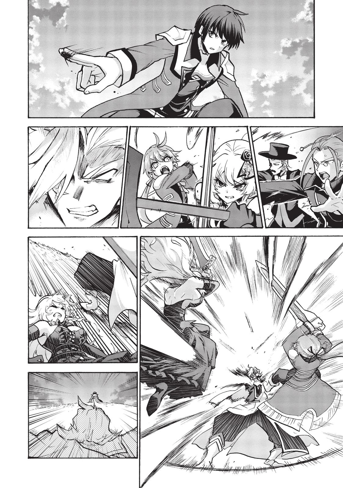Roku de Nashi Majutsu Koushi to Kinki Kyouten Chapter 60 page 21 - Chapter 60