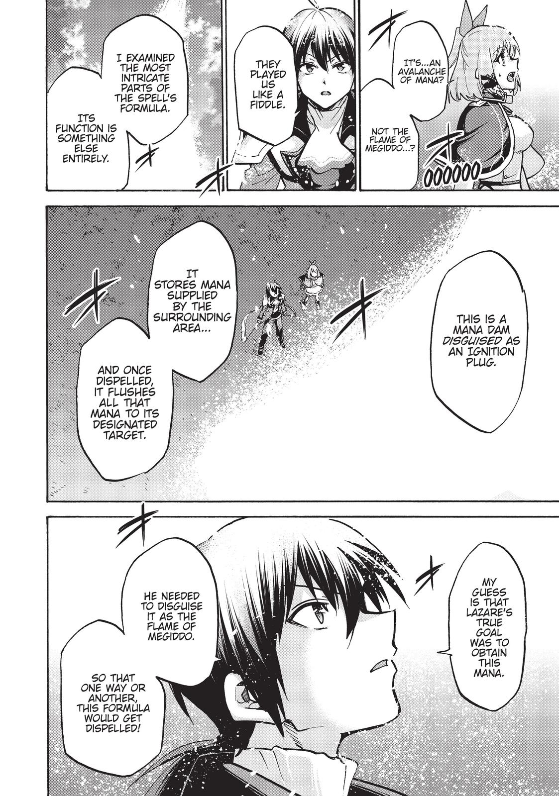 Roku de Nashi Majutsu Koushi to Kinki Kyouten Chapter 60 page 24 - Chapter 60