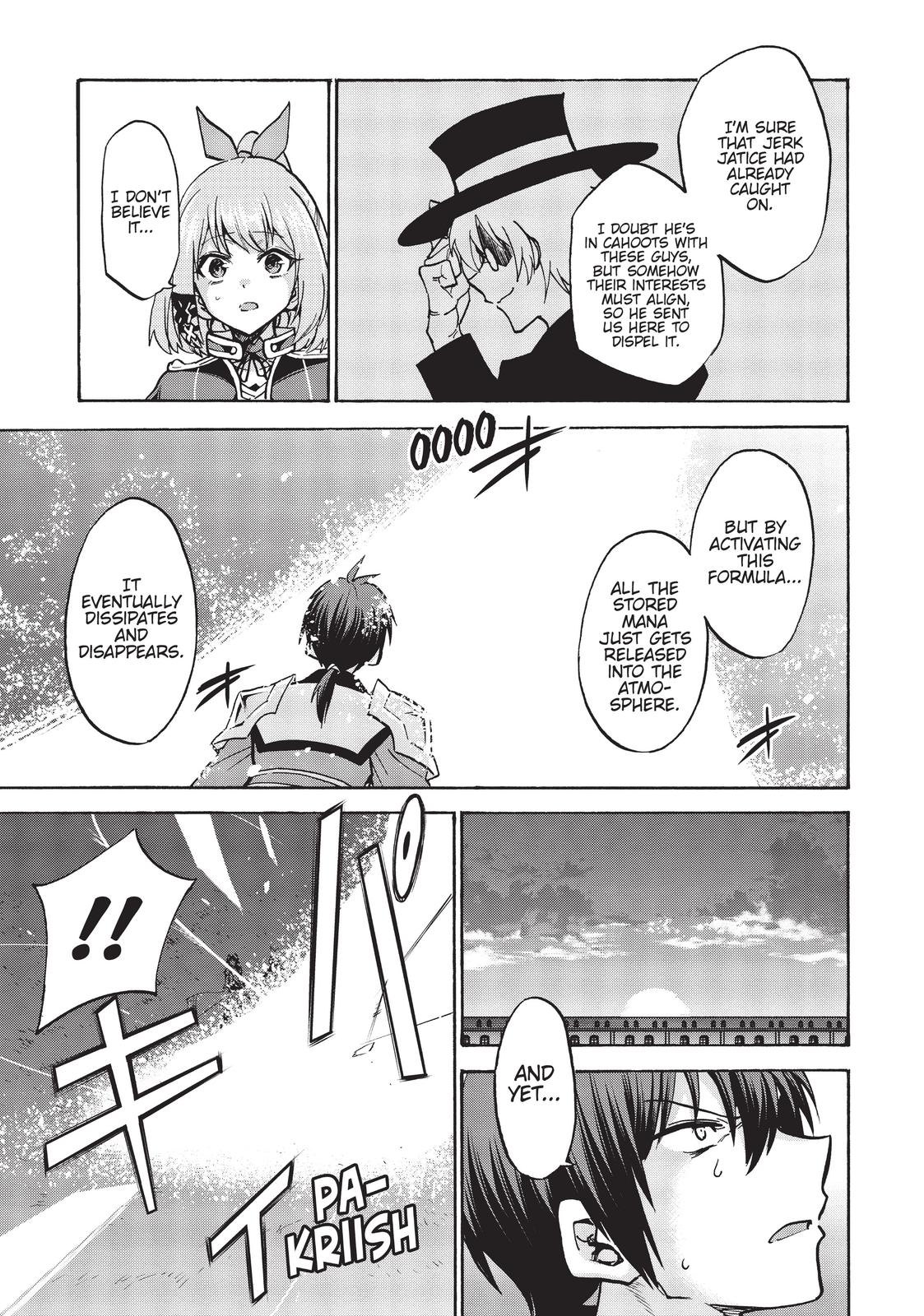 Roku de Nashi Majutsu Koushi to Kinki Kyouten Chapter 60 page 25 - Chapter 60