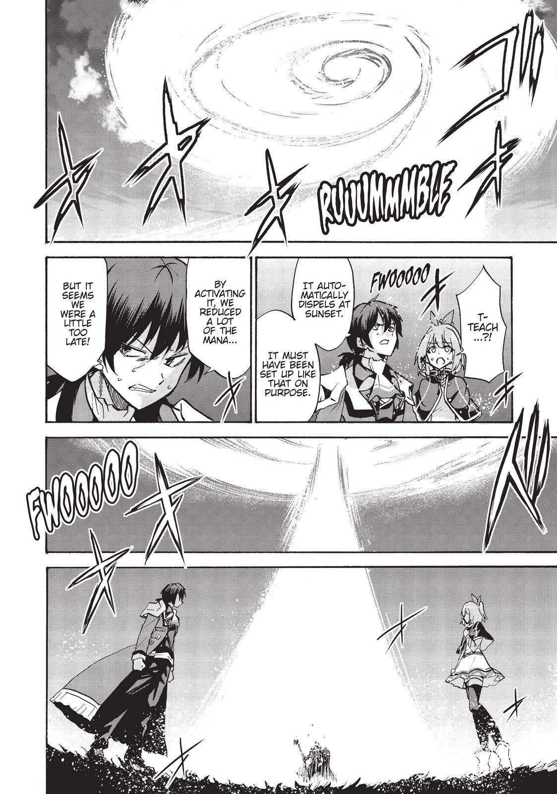 Roku de Nashi Majutsu Koushi to Kinki Kyouten Chapter 60 page 26 - Chapter 60