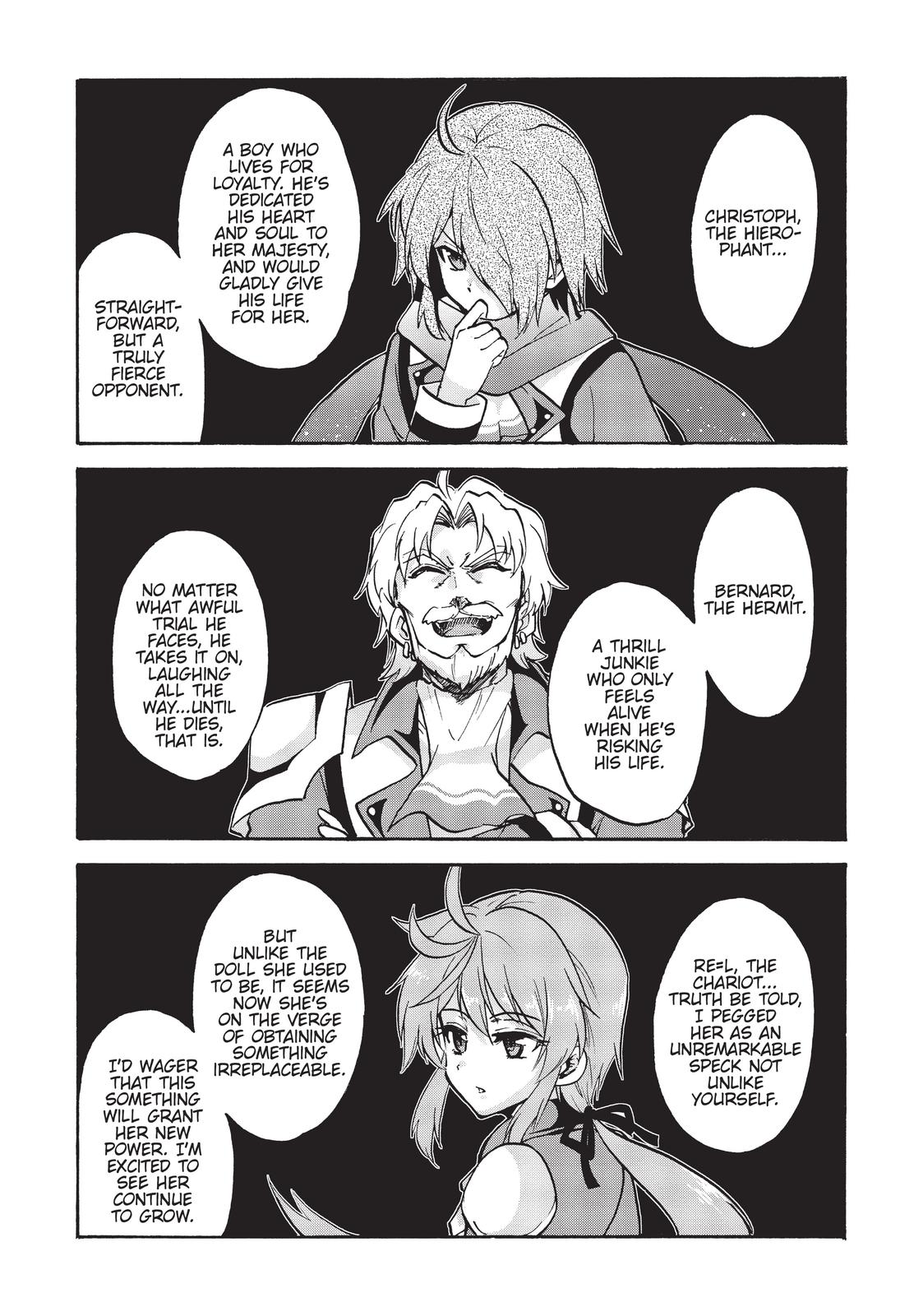 Roku de Nashi Majutsu Koushi to Kinki Kyouten Chapter 60 page 3 - Chapter 60
