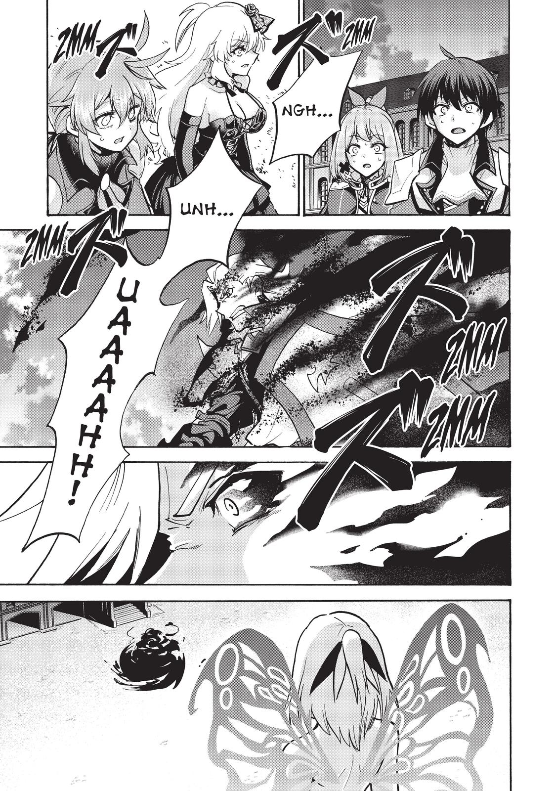Roku de Nashi Majutsu Koushi to Kinki Kyouten Chapter 60 page 31 - Chapter 60
